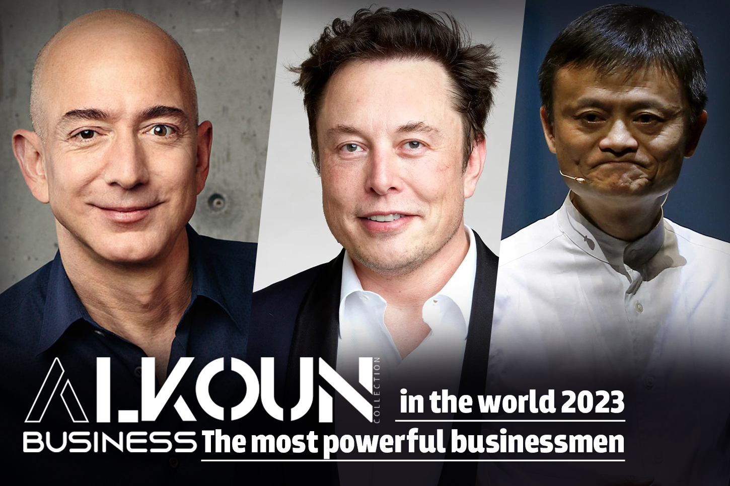 The World's Three Most Powerful Businessmen 2023